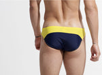 DESMIIT Striped Swim Briefs (3 Colors), [product_type], Mainstreet Male, Mainstreet Male