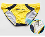 DESMIIT Striped Swim Briefs (3 Colors), [product_type], Mainstreet Male, Mainstreet Male