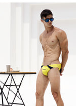 DESMIIT Striped Swim Briefs (3 Colors), [product_type], Mainstreet Male, Mainstreet Male