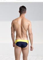 DESMIIT Striped Swim Briefs (3 Colors), [product_type], Mainstreet Male, Mainstreet Male