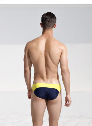 DESMIIT Striped Swim Briefs (3 Colors), [product_type], Mainstreet Male, Mainstreet Male