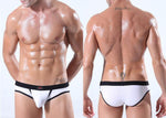 WANG JIANG Cotton Briefs w/ C-Ring Pouch (4 Colors), [product_type], Mainstreet Male, Mainstreet Male