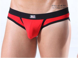 WANG JIANG Cotton Briefs w/ C-Ring Pouch (4 Colors), [product_type], Mainstreet Male, Mainstreet Male