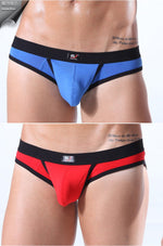 WANG JIANG Cotton Briefs w/ C-Ring Pouch (4 Colors), [product_type], Mainstreet Male, Mainstreet Male