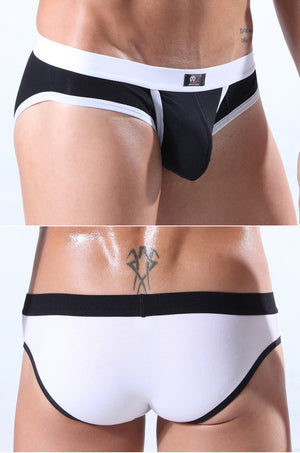 WANG JIANG Cotton Briefs w/ C-Ring Pouch (4 Colors), [product_type], Mainstreet Male, Mainstreet Male