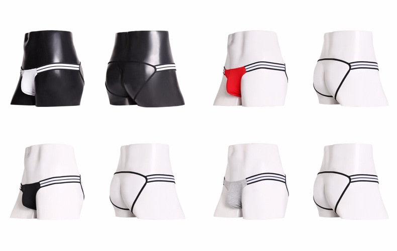 Modal U Convex Pouch Jockstrap (4 Colors), [product_type], Mainstreet Male, Mainstreet Male