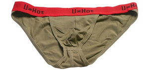 UZHOT Cotton U-Convex Pouch  (7 Colors), [product_type], Mainstreet Male, Mainstreet Male