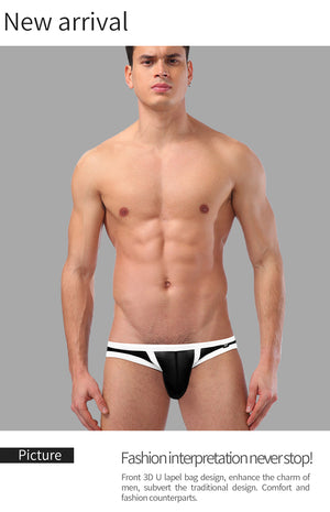 U&I Low-Rise U-Convex Pouch Bikini Brief (6 Colors), [product_type], Mainstreet Male, Mainstreet Male
