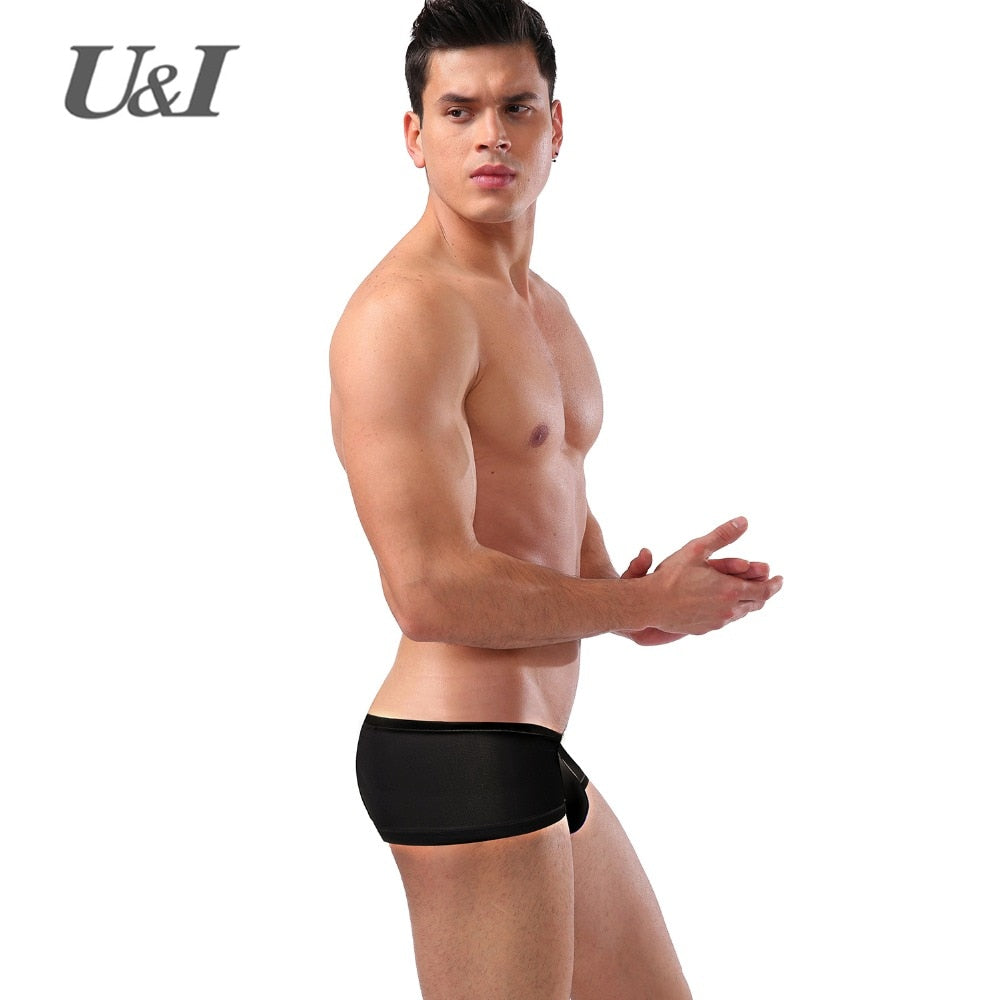 U&I Ultra Thin Low Waist Trunks (5 Colors), [product_type], Mainstreet Male, Mainstreet Male