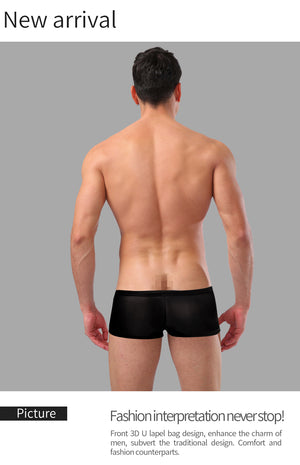 U&I Ultra Thin Low Waist Trunks (5 Colors), [product_type], Mainstreet Male, Mainstreet Male