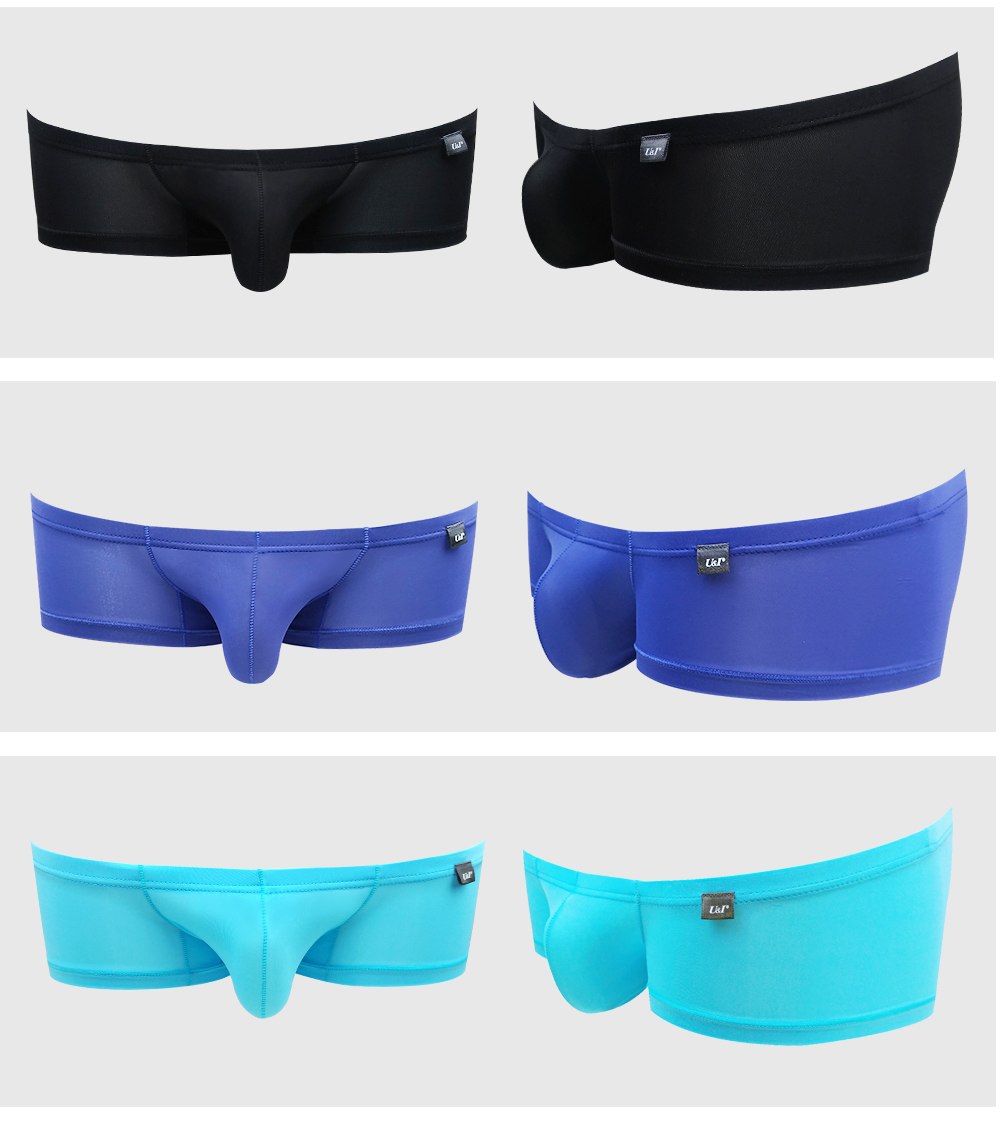 U&I Ultra Thin Low Waist Trunks (5 Colors), [product_type], Mainstreet Male, Mainstreet Male