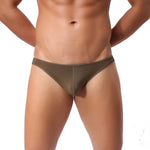 QWQINGWU Nylon Spandex Bikini (4 Colors), [product_type], Mainstreet Male, Mainstreet Male
