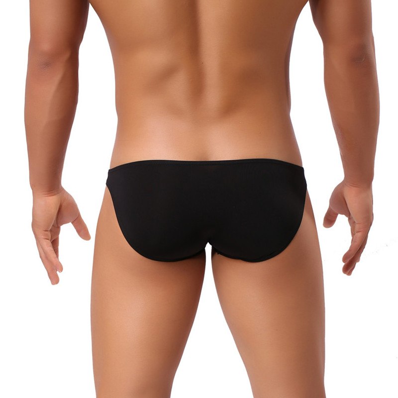 QWQINGWU Nylon Spandex Bikini (4 Colors), [product_type], Mainstreet Male, Mainstreet Male