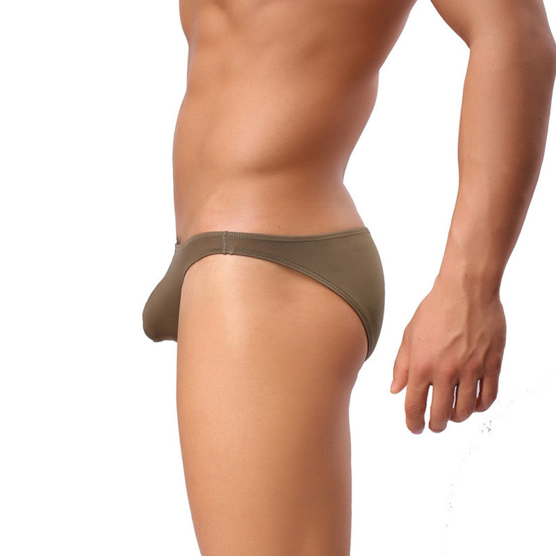 QWQINGWU Nylon Spandex Bikini (4 Colors), [product_type], Mainstreet Male, Mainstreet Male