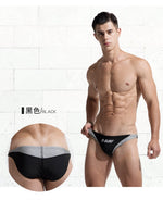 DESMIIT Low-waist Patchwork Bikini Swimsuit (4 Colors), [product_type], Mainstreet Male, Mainstreet Male