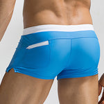 TOPPICK Swim Trunks with Pocket (7 Colors), Swimwear, Mainstreet Male, Mainstreet Male