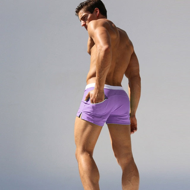 TOPPICK Swim Trunks with Pocket (7 Colors), Swimwear, Mainstreet Male, Mainstreet Male