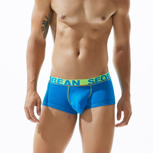SEOBEAN Cotton Trunks (3 Colors), Underwear, Mainstreet Male, Mainstreet Male