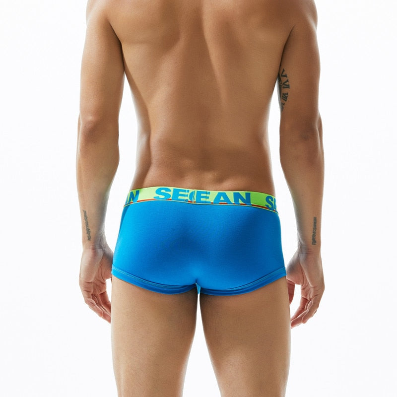SEOBEAN Cotton Trunks (3 Colors), Underwear, Mainstreet Male, Mainstreet Male