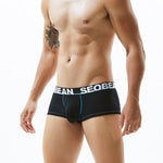 SEOBEAN Cotton Trunks (3 Colors), Underwear, Mainstreet Male, Mainstreet Male