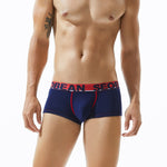 SEOBEAN Cotton Trunks (3 Colors), Underwear, Mainstreet Male, Mainstreet Male
