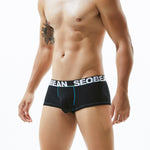 SEOBEAN Cotton Trunks (3 Colors), Underwear, Mainstreet Male, Mainstreet Male
