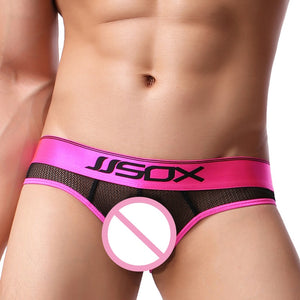 JJSOX Mesh Backless Briefs/Jockstrap (6 Colors), Underwear, Mainstreet Male, Mainstreet Male