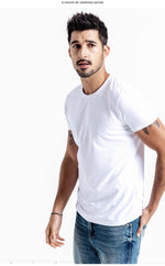 SIMWOOD Solid Slim Basic T-Shirt (3 Colors), Tops, Mainstreet Male, Mainstreet Male