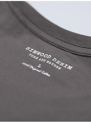 SIMWOOD Solid Slim Basic T-Shirt (3 Colors), Tops, Mainstreet Male, Mainstreet Male