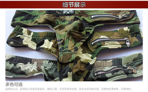 JQK Camouflage Zipper Thong(3 Colors), Underwear, Mainstreet Male, Mainstreet Male