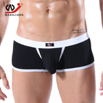 WANGJIANG Spandex Cotton Pouch Trunks (4 Colors), Underwear, Mainstreet Male, Mainstreet Male