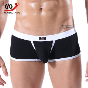 WANGJIANG Spandex Cotton Pouch Trunks (4 Colors), Underwear, Mainstreet Male, Mainstreet Male