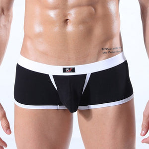 WANGJIANG Spandex Cotton Pouch Trunks (4 Colors), Underwear, Mainstreet Male, Mainstreet Male