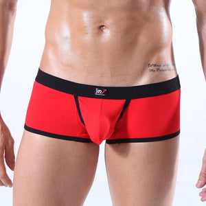WANGJIANG Spandex Cotton Pouch Trunks (4 Colors), Underwear, Mainstreet Male, Mainstreet Male